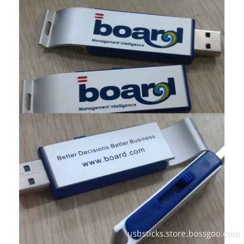 slide usb flash drive bottle opener
